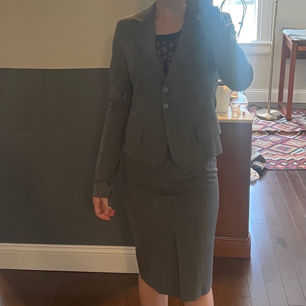 Patrizia Pepe suit and skirt